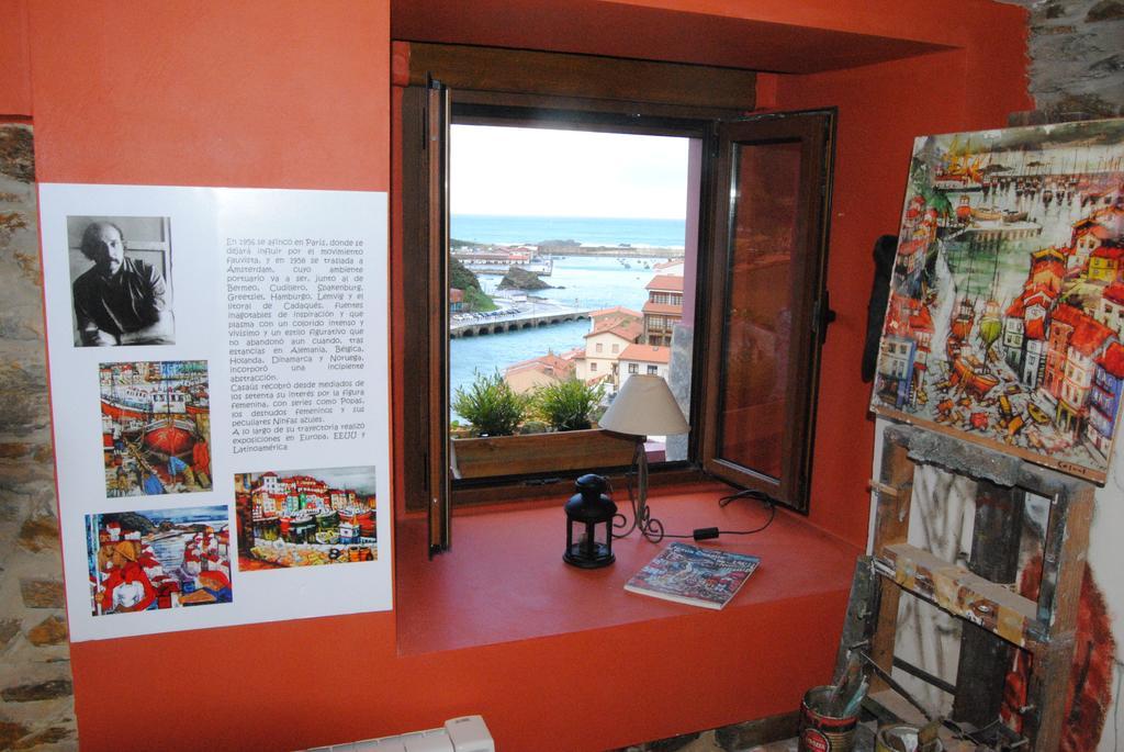 Apartamentos La Casa Del Pintor Cudillero Exterior foto